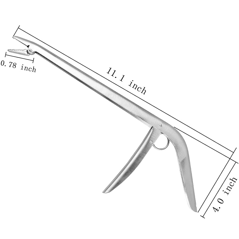 Stainless Steel Fish Hook Remover Extractor, 11.5 Inches – 2 Pack