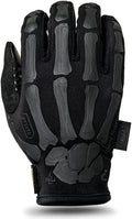 TACLAB Patrol Reaper Warm Skeleton Gloves - Flexible Grip for Hiking, Hunting & Outdoor Activities