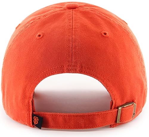 San Francisco Giants MLB Gray Adjustable Baseball Cap Hat - One Size Fits All