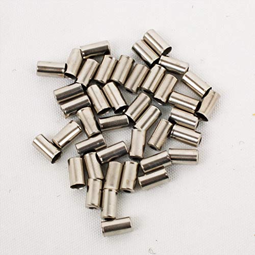 100 Pieces Bicycle Brake Cable End Caps 5mm Ferrule Protectors MTB Road Bike Parts