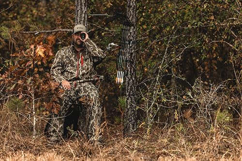 Portable Ground Hunting Chair with Padded Seat & Camo - Summit Captain's Chair