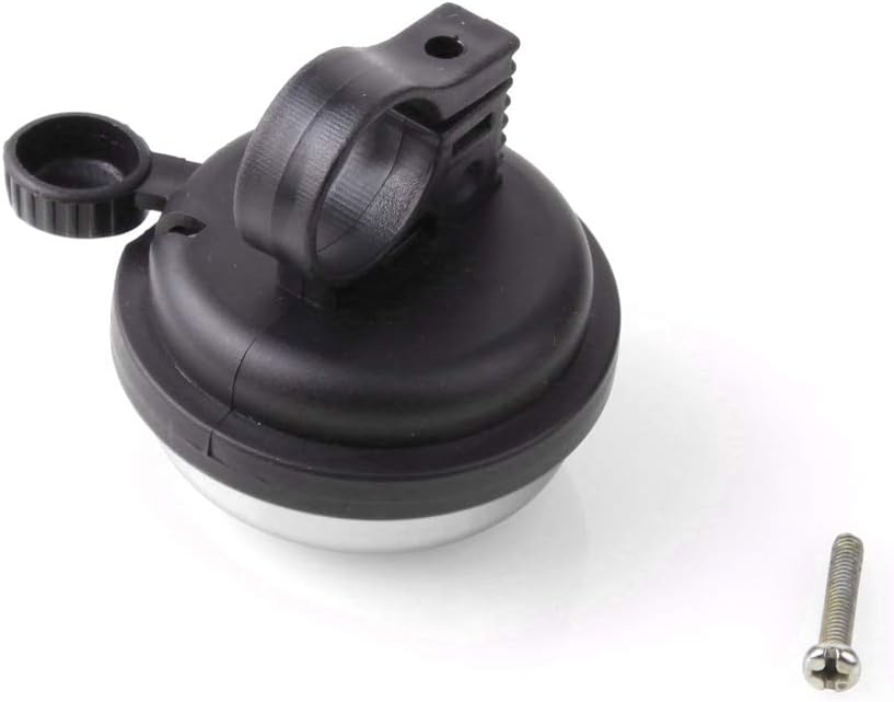 Skiennix Aluminum Bike Bell - Loud Sound Bicycle Bell for Adults & Kids | Durable & Stylish Design