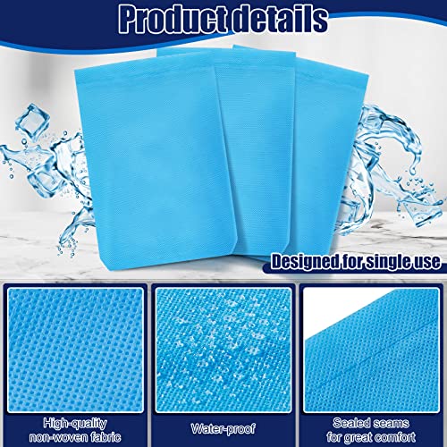 Disposable Ice Pack Sleeves 6x9 Inch - 500 Pcs Hot Cold Compress Cover Tatuo