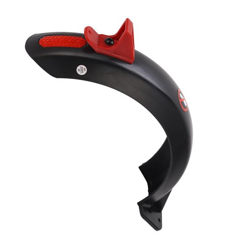 Scooter Rear Mud Guard, Rear Mud Guard with Hook Reflective Strip Plastic Scooter Accessory for GXL V2 Rainy Day