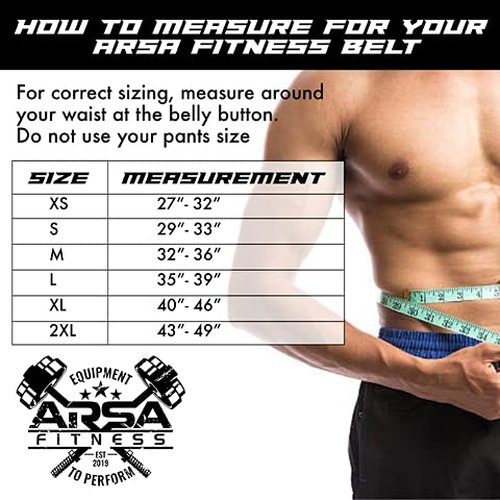 Arsa Fitness Weightlifting Adjustable Lever Belt for Men & Women Real Cow Hide Leather for Powerlifting Back Support Workout Deadlifts Squats 10MM Thickness 4" Width - Nighthawk (XX-Large)