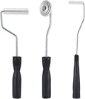 Skiennix Fiberglass Roller Tools Kit - 3-Piece Resin Laminating Bubble Rollers for Tub & Boat Repair