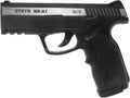 ASG Steyr M9-A1 .177 Caliber Steel BB Gun - Non-Blowback Air Pistol in Silver/Black