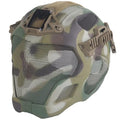 Full Face Tactical Airsoft Helmet with Micro Fan & Camouflage - Camo #3