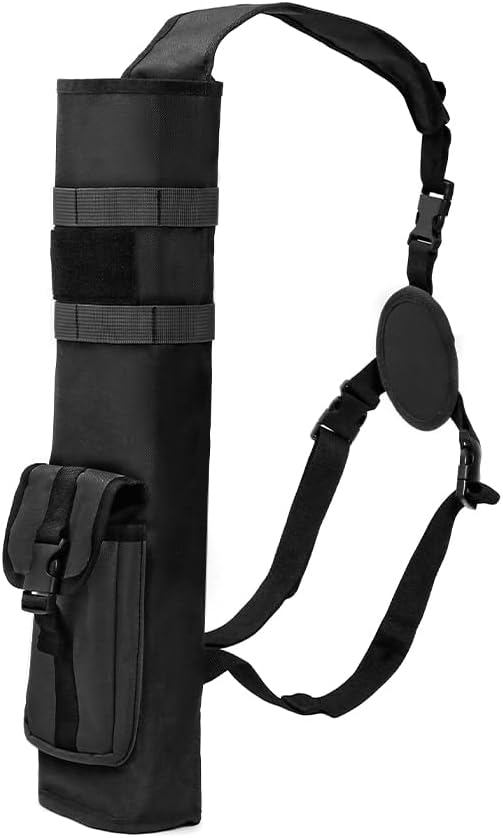 PSKOOK Archery Quiver - Lightweight Back Arrow Holder for Easy Access | Durable Design