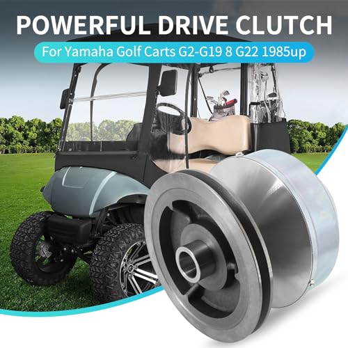 Tektall Drive Clutch & Belt Kit for Yamaha G2-G22 Golf Carts - Replacement Parts