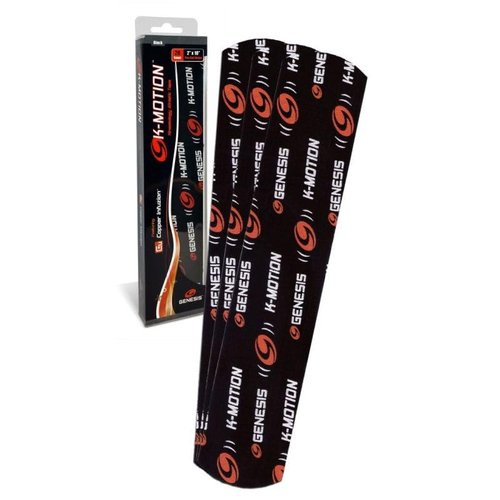 Genesis K-Motion Tape with Copper Infuzion- Pink Pre-Cut Pack