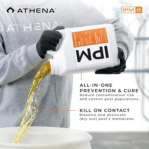 Athena IPM Insecticide & Fungicide Concentrate 1 Gallon - Eco-Friendly Pest & Disease Control