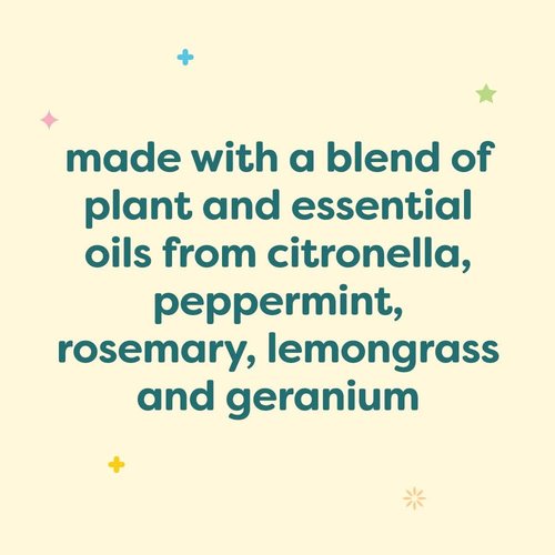 Babyganics Insect Spray - 6oz, 2-Pack | Natural Plant & Essential Oil Formula