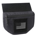 WYNEX Tactical Drop Dangler Pouch for Plate Carriers - Black