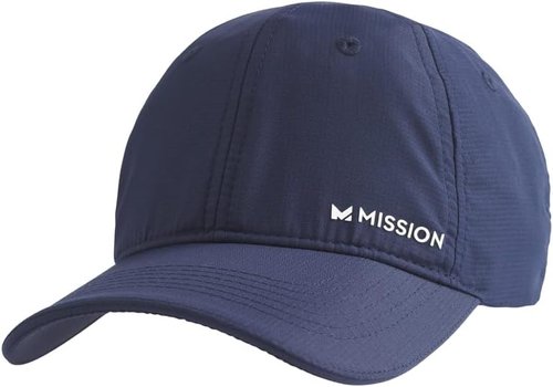 MISSION Cooling UPF Performance Hat - Unisex Cap for Workouts, Golf & Running - Sweat-Activated Technology