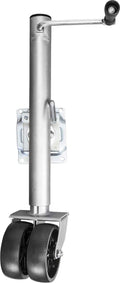 Big RED Boat Trailer Jack - 1500 Lbs Capacity Dual Wheel with 6 Inch Swing-Back Design | ATR39002R