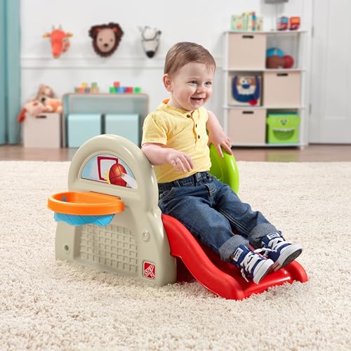 Step2 Sports-Tastic Toddler Activity Center with Slide & Sports Playset