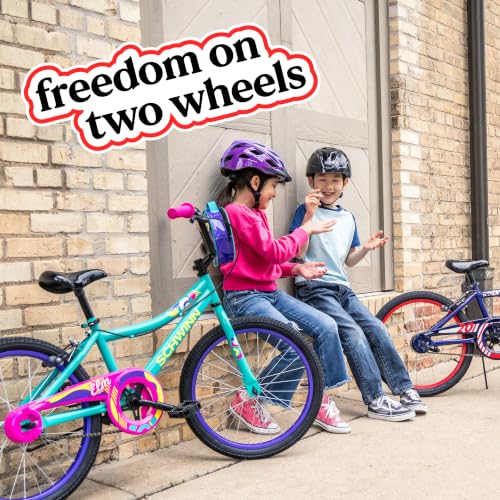 Schwinn 20-Inch Kids Bike for Ages 7-10 with Dual Brakes & Quick Assembly