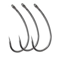 Barbless Fishing Hooks 150pcs – Carp, Trout, Circle Curve Shank Tying Hooks