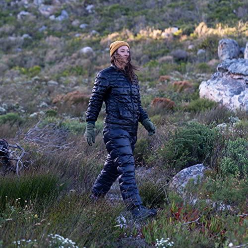 Men's & Women's Winter Down Pants - 800FP Windproof Puffy Hiking Pants