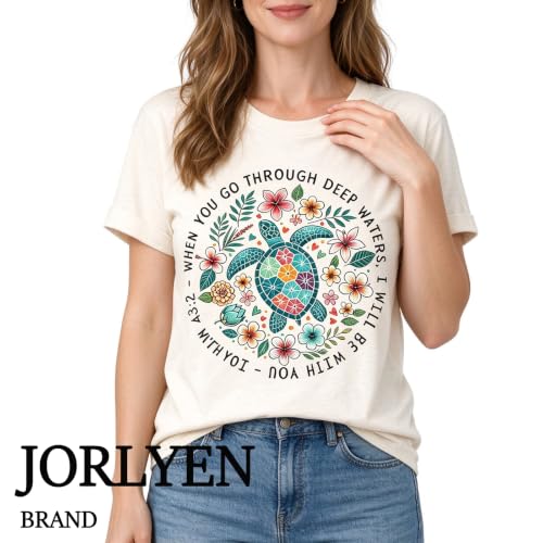 Women Vacation Outfit - Christian Bible Verse Shirt