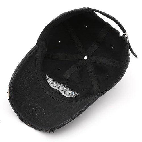 New York Hat Vintage Washed Cotton Baseball Cap Soft Sun Hat for Men and Women (Brown)