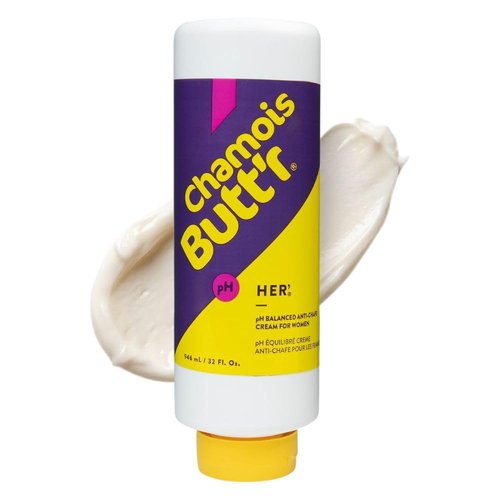Chamois Butt'r Her' Anti-Chafe Cream, 32 ounce tube