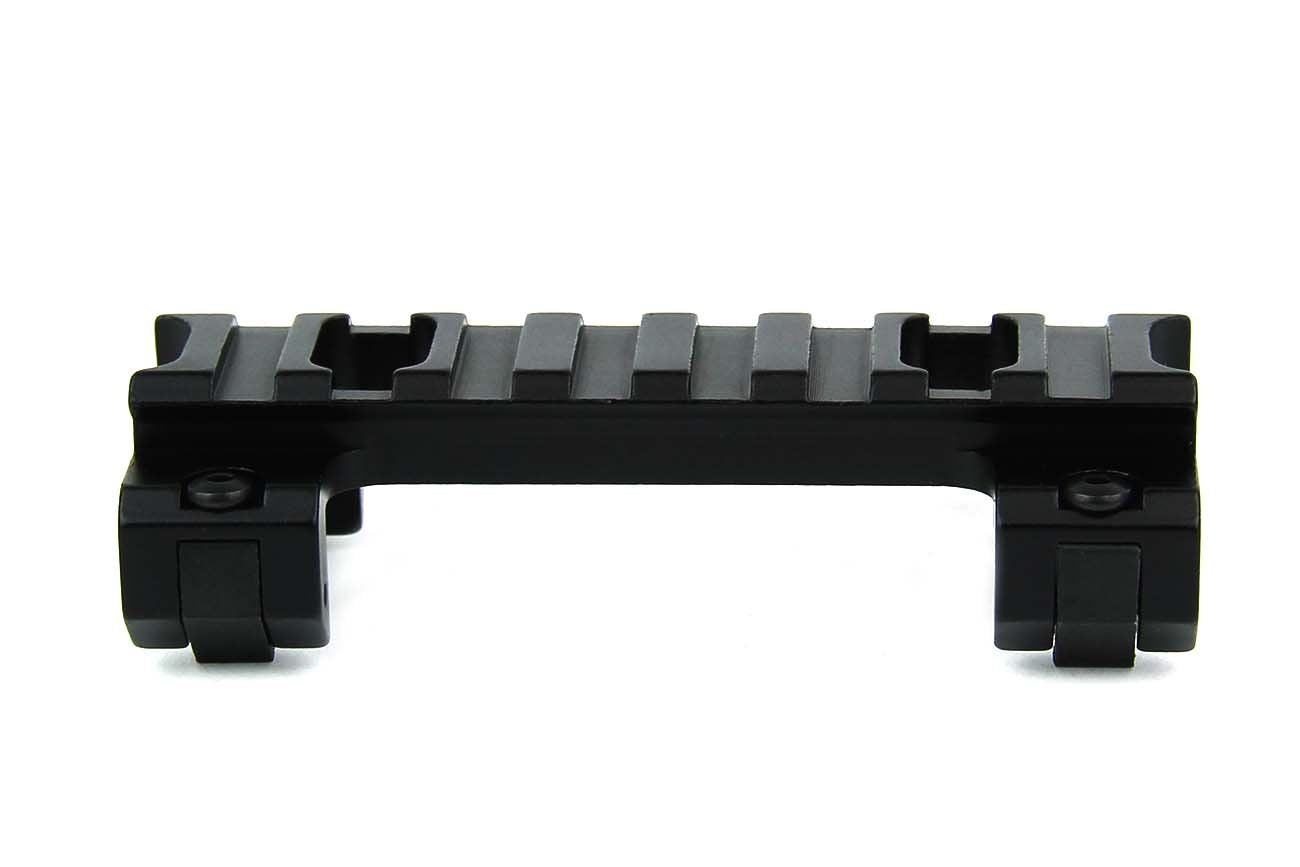 TacFire T6 6061 Aluminum MP5 Claw Rail Scope , Red Dot Sight Picatinny Weaver Rail Mount , 8 Slots , 3.5" Long , works with Walther