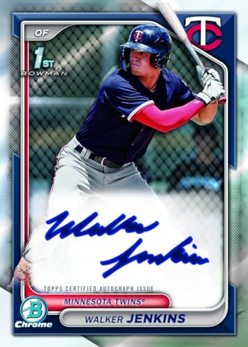 2024 Bowman Baseball Trading Card Value Box - MLB Collectible Gift