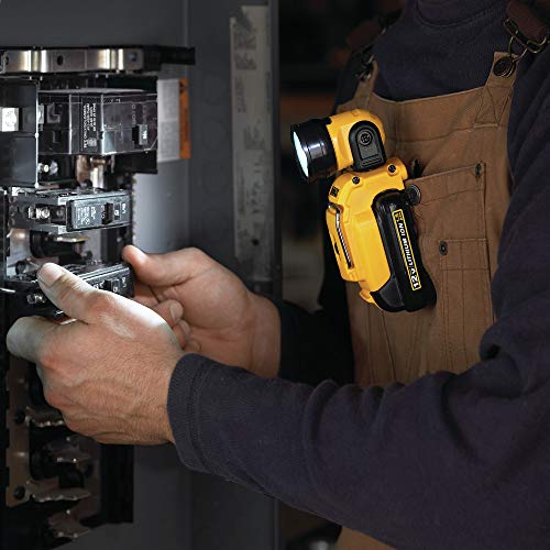 DEWALT 12V MAX LED Work Light Handheld with Magnet & 360° Pivot