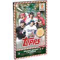 2025 Topps Holiday MLB Baseball Advent Calendar - Factory Sealed - Christmas Collectible - Includes 24 Packs with Stars & Parallels