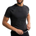 Incrediwear Men's Infrared Athletic Shirt - Medium Black/Grey Performance Workout
