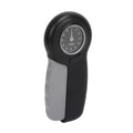 AUNMAS Hand Dynamometer, Heavy Duty Grip Strength Tester with Pointer Display Enhanced Wrist Strength for Fingers, Wrists, DIY Enthusiasts (Gray Black)