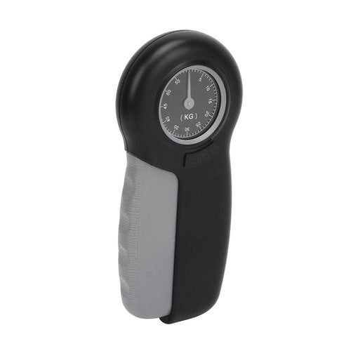 AUNMAS Hand Dynamometer, Heavy Duty Grip Strength Tester with Pointer Display Enhanced Wrist Strength for Fingers, Wrists, DIY Enthusiasts (Gray Black)