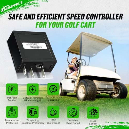 36V 350A EZGO Speed Controller for Golf Carts Series ITS Replacement