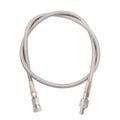 Heyxire Paintball Airsoft PCP Air Pump Fill Hose 36 inch High Pressure Stainless Steel with Quick Fitting Male and Female,Suit for Compressor to The Air Tanks