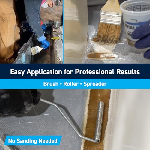 TotalBoat Marine Polyester Finishing Resin - Gallon for Fiberglass & Boat Repairs