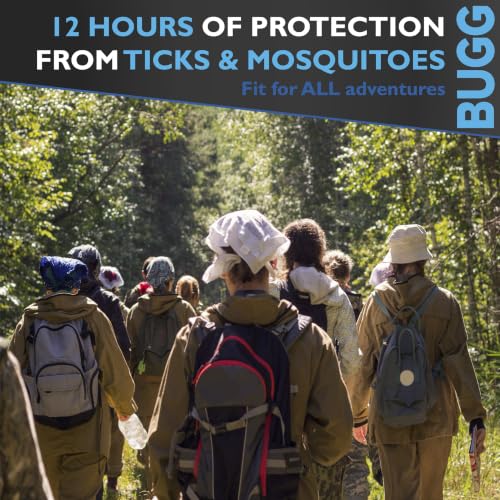 BUGGINS Insect Repellent Spray 4 oz - Picaridin 20% - Long-Lasting Outdoor Protection