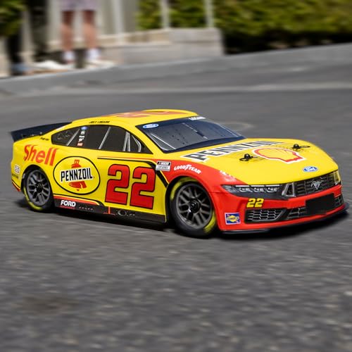 RC Race Car 1/12 Scale NASCAR Joey Logano No. 22 Shell-Pennzoil Ford Mustang RTR