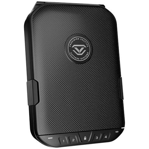 Lockable Weatherproof Gun Safe Case with Built-In Lock & TSA Approval