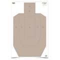 Birchwood Casey Eze-Scorer IPSC Practice Target (Per 5), 23 x 35-Inch