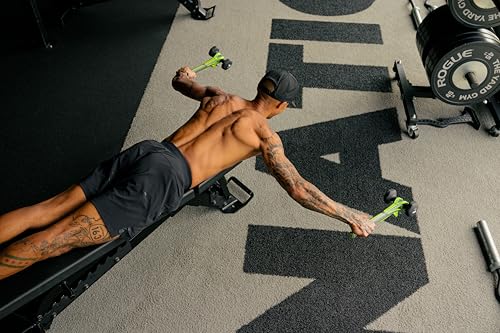 PRONATOR Build Arm Strength with Adjustable Dumbbell Holder - Variation 1