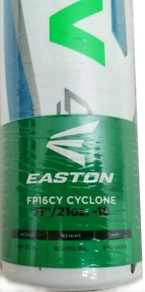Easton Cyclone Fastpitch Softball Bat - Approved for All Fields | -10 Drop | 1-Piece Aluminum