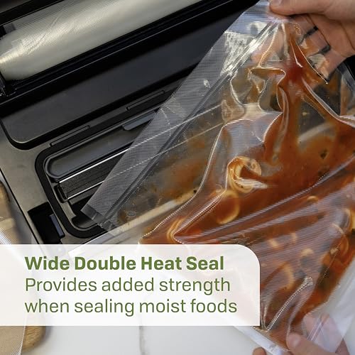 Vacuum Sealer with LiquidLock Technology - Home Food Storage, Standard