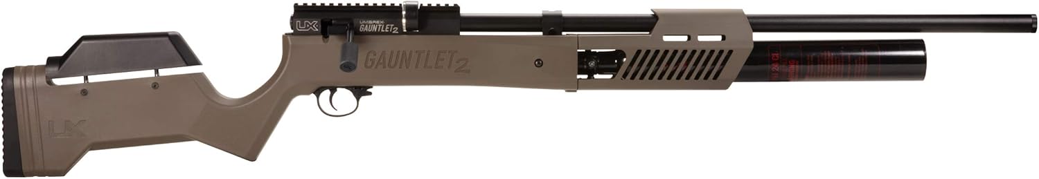 Umarex Gauntlet 2 Air Rifle - High-Performance PCP Pellet Gun for Precision Shooting