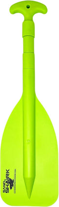 SandShark Premium Telescoping Boat Paddle - Lightweight & Durable Aluminum Oars, 22''-42'' Length