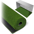 Golf Simulator Turf 10 x 6 ft Green Hitting Mat - 15 mm Synthetic Grass