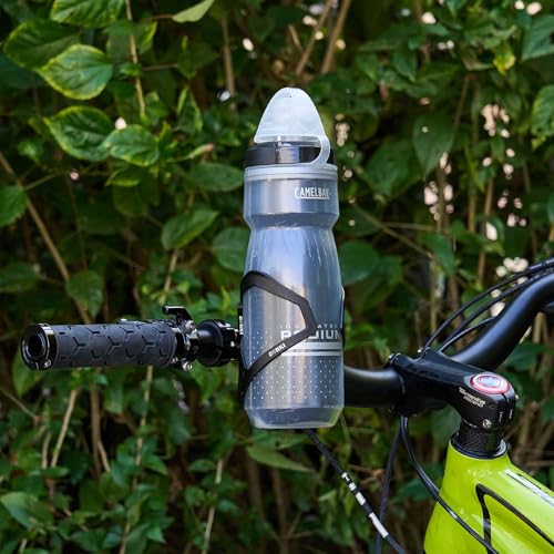 Bike Water Bottle Cage Mount Adapter Aluminum Alloy Handlebar Seatpost Clamp