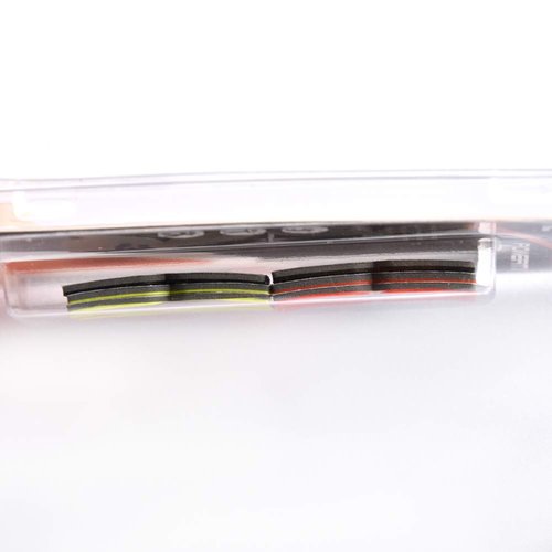 ZEFENGS Balance Bar H-Shaped Tennis Badminton Racket Weight and Balance Strips Silicone Balance Tape, red, green, black