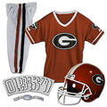 Georgia Bulldogs Kids Football Uniform Set - Small, Jersey Helmet Pants